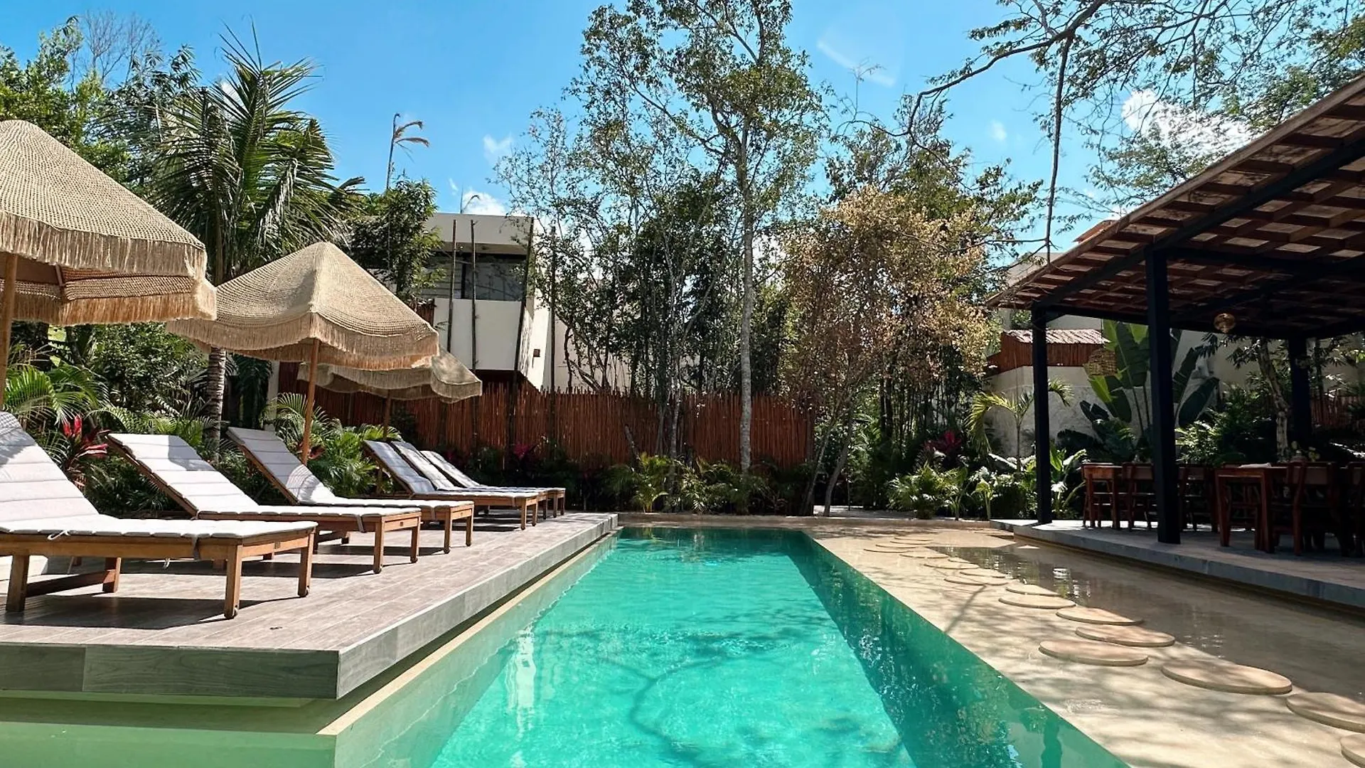 2 Private Pools & Bbq Apartment Tulum 0*,