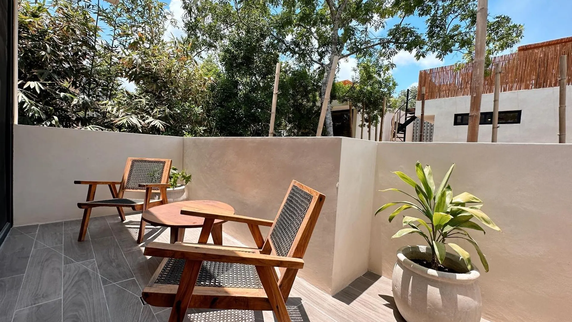 2 Private Pools & Bbq Apartment Tulum