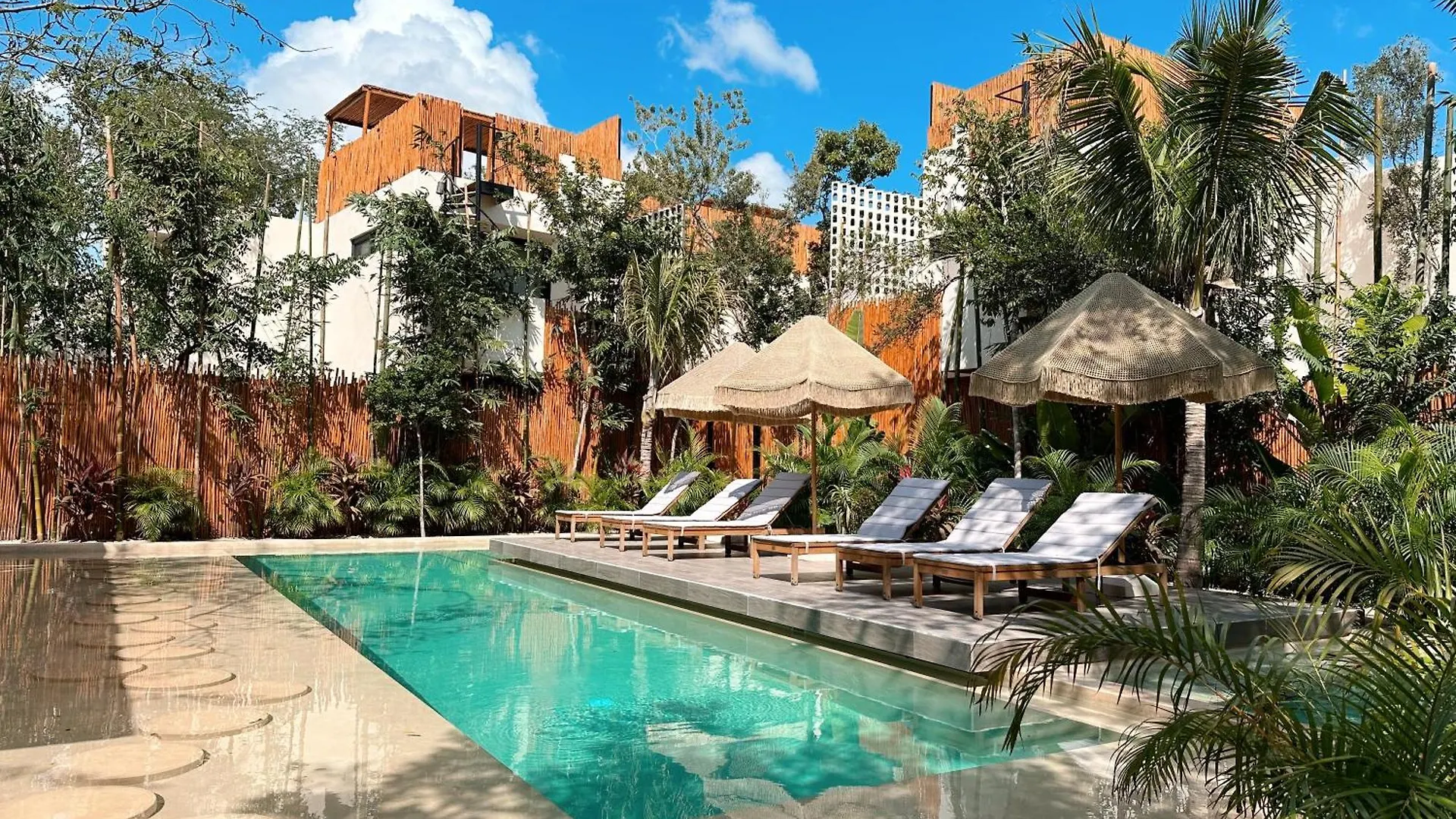 2 Private Pools & Bbq Apartment Tulum Mexico