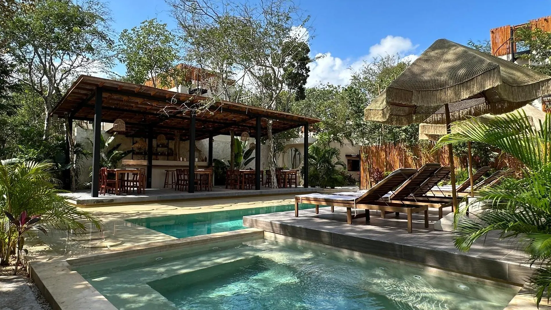 2 Private Pools & Bbq Apartment Tulum 0*,  Mexico