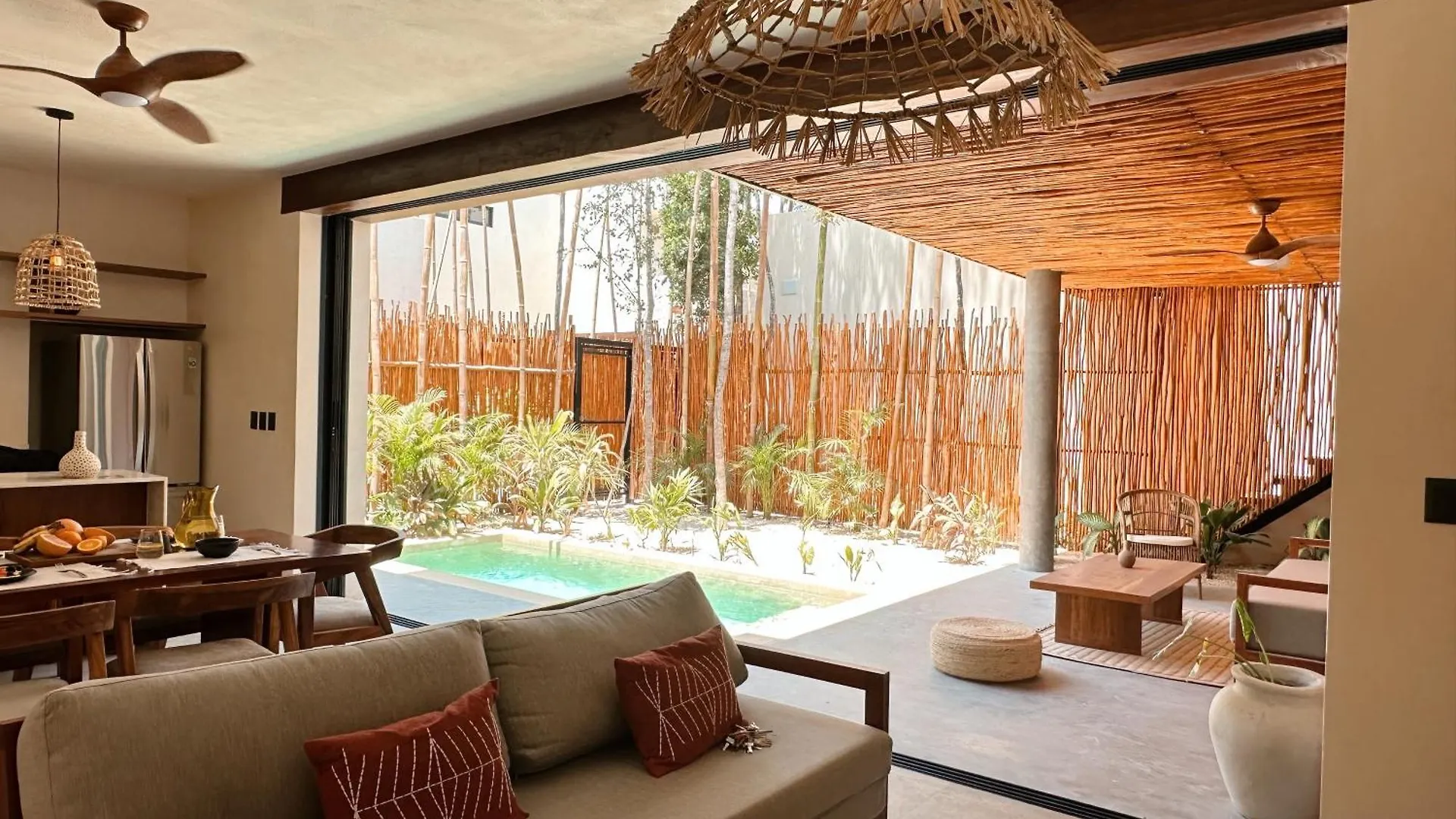 2 Private Pools & Bbq Apartment Tulum