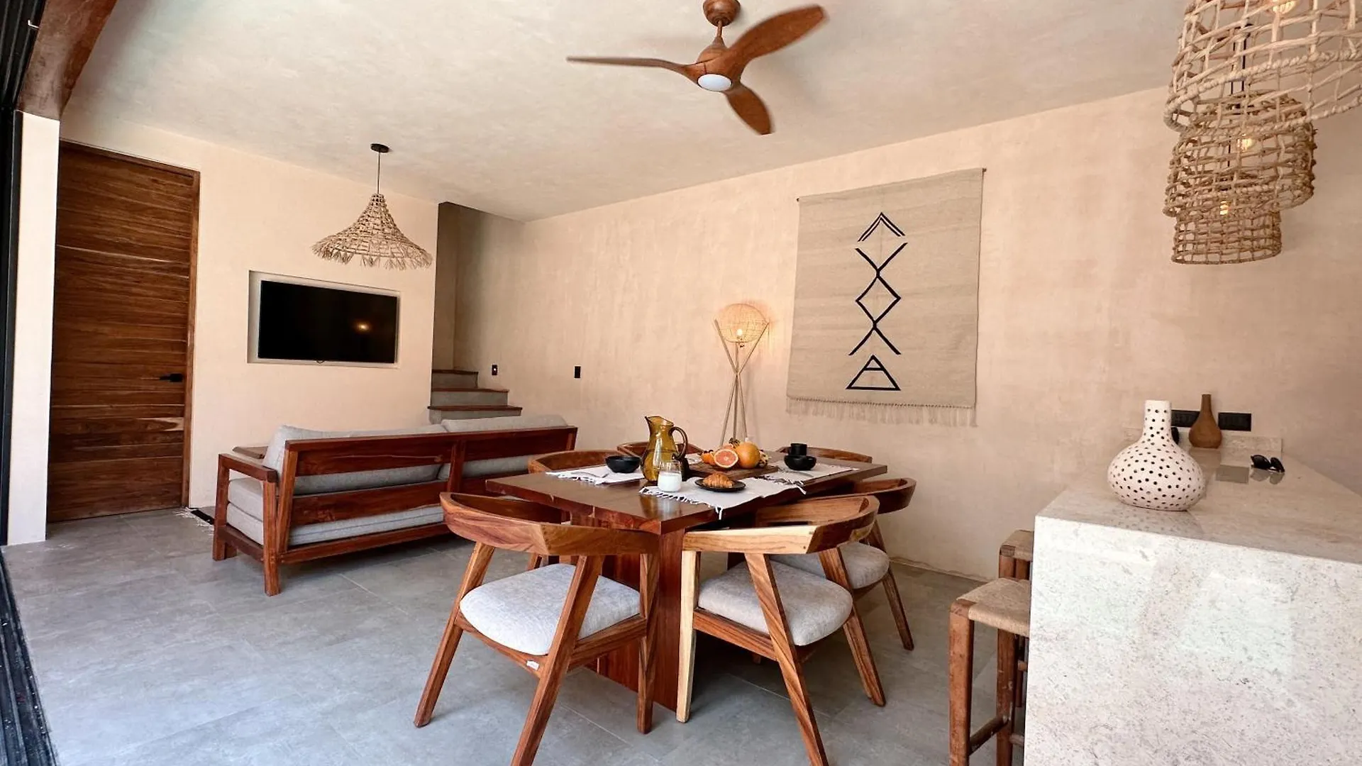 2 Private Pools & Bbq Apartment Tulum
