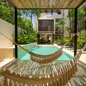 Apartment Peaceful 1Br In Veleta, Pool & Balcony - A203, Tulum